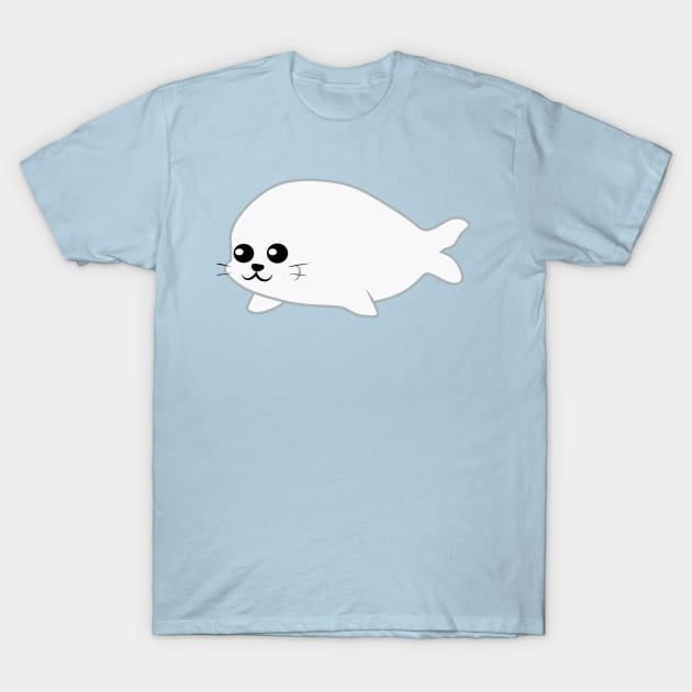 Seal of Approval XD T-Shirt by Lady_Ladlar